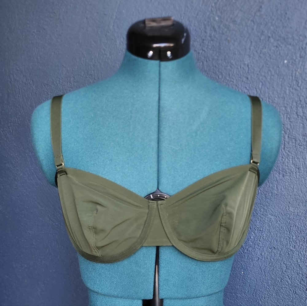 CUUP Green Mesh Balconette